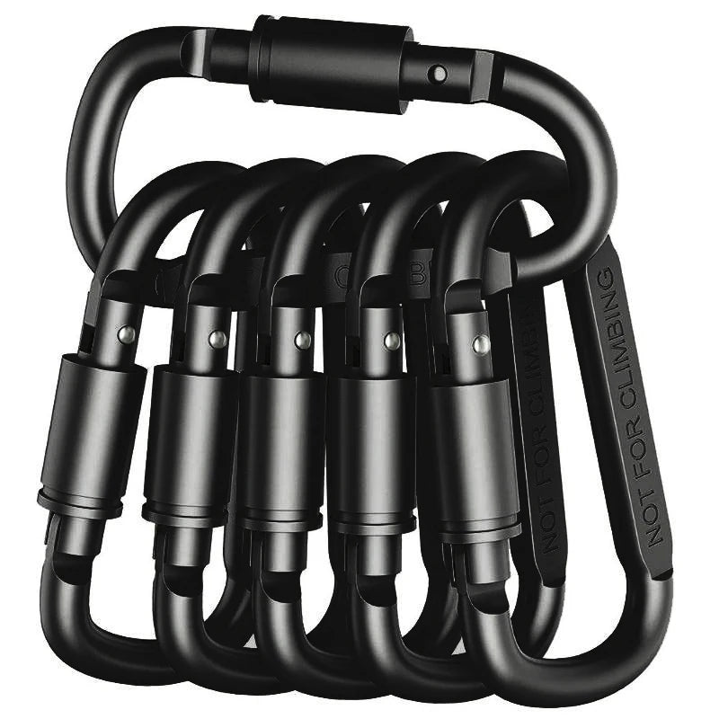 4er Karabiner Set für Camping & Outdoor