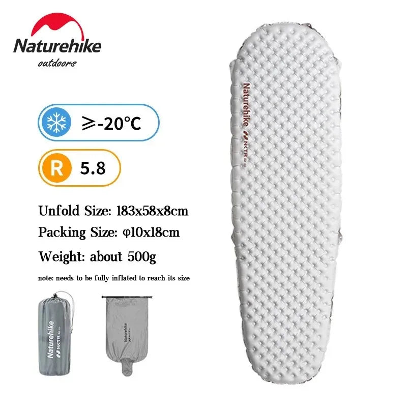 Naturehike 5.8 R-Wert Luftmatratze für Camping