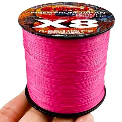 8-Strang Multifilament Angelschnur 300m/500m