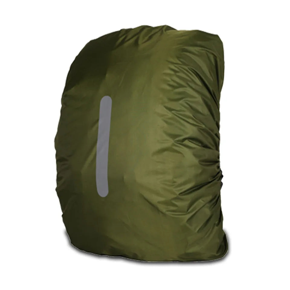 Wasserdichte Rucksackhülle 25-60L für Outdoor-Aktivitäten
