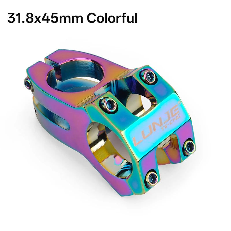 MTB Vorbau 45mm für Fahrradlenker 25.4/31.8mm