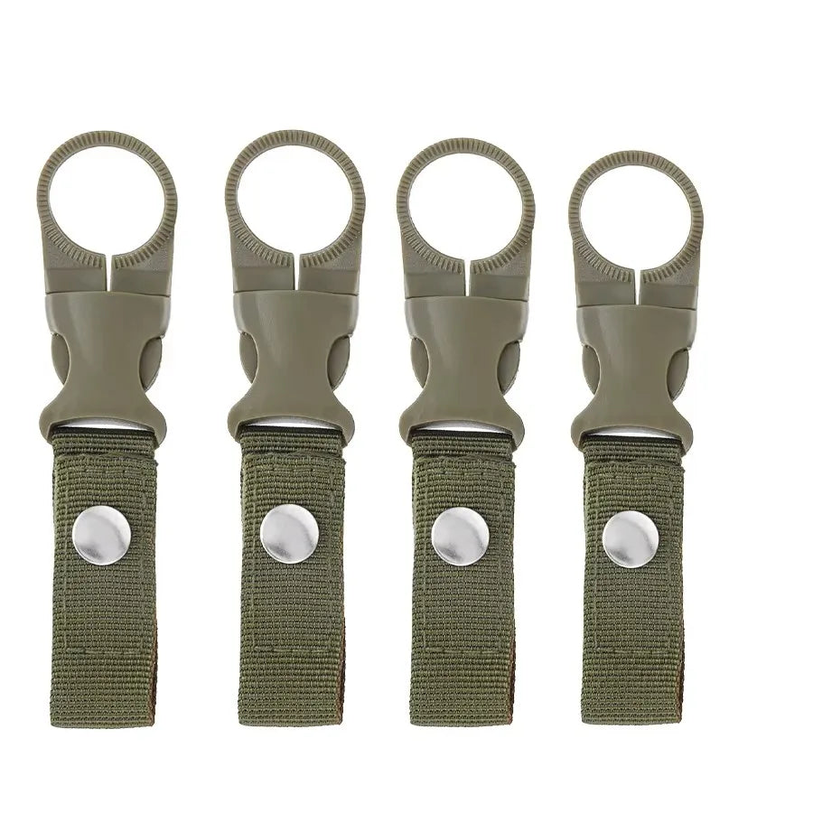 Flaschenhalter Clip Nylon für Rucksack & Gürtel