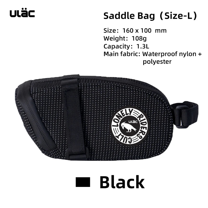 Wasserdichte Fahrradsattel Tasche für Touring-Bikes
