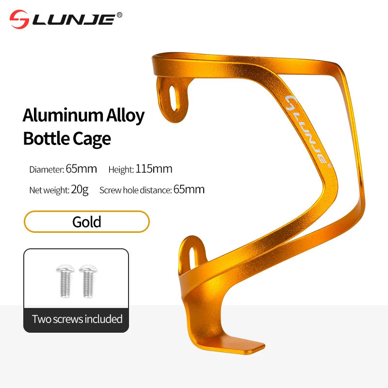 Leichter Aluminium Flaschenhalter für Fahrräder