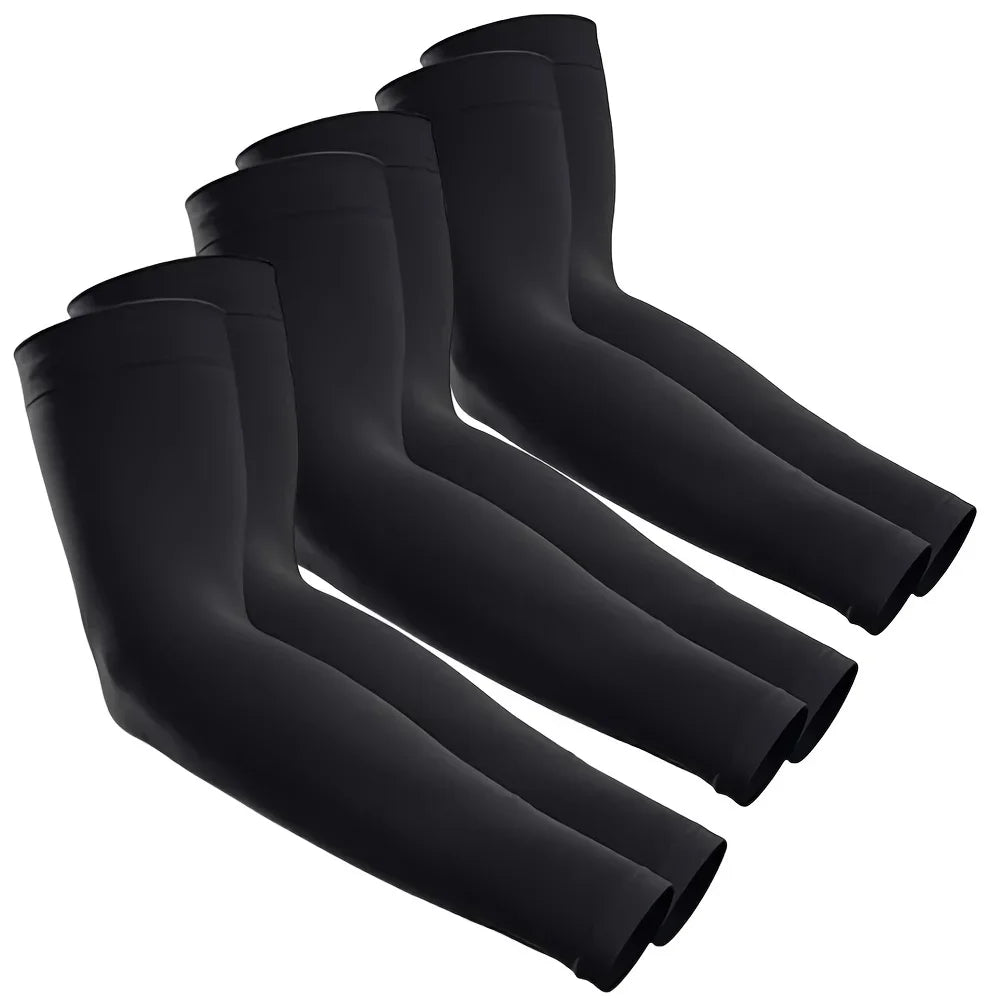 Unisex UV-Schutz Armlinge – 3 Paar für Outdoor-Aktivitäten