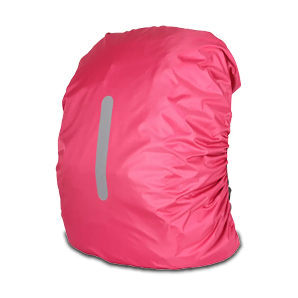 Wasserdichte Rucksackhülle 25-60L für Outdoor-Aktivitäten