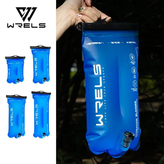 WRELS Trinkblase TPU 2L - Leckfrei, BPA-frei, Geruchlos – clever-campen Camping & Outdoor Schweiz