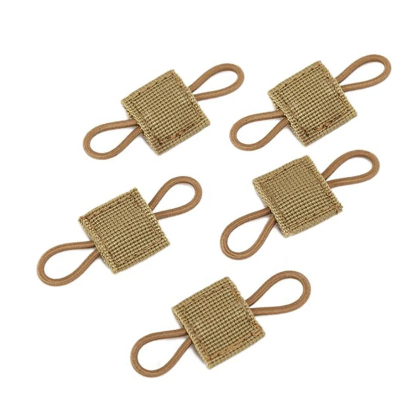 Taktische Molle System Schnallen für Rucksäcke – 4er Set
