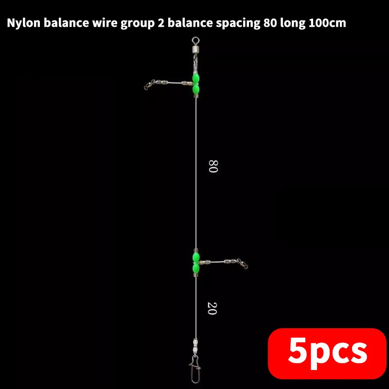 Nylon Balance Wire Set für Angeln