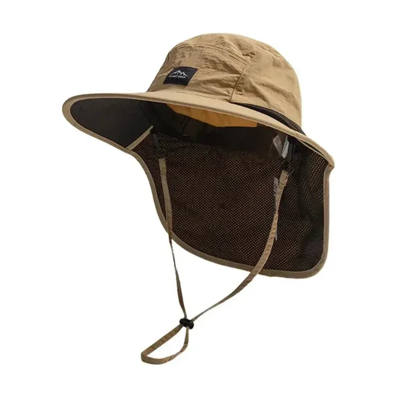 Sonnenhut mit Nackenschutz – UV-Schutz für Outdoor & Camping – clever-campen Camping & Outdoor Schweiz