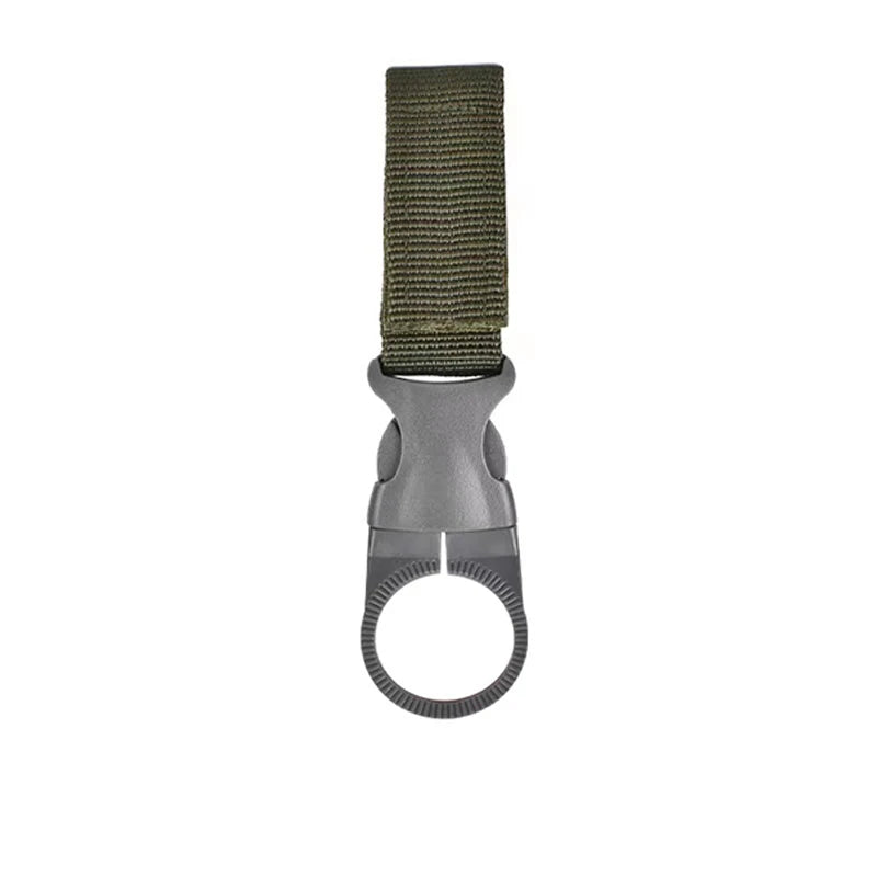 Flaschenhalter Clip Nylon für Rucksack & Gürtel