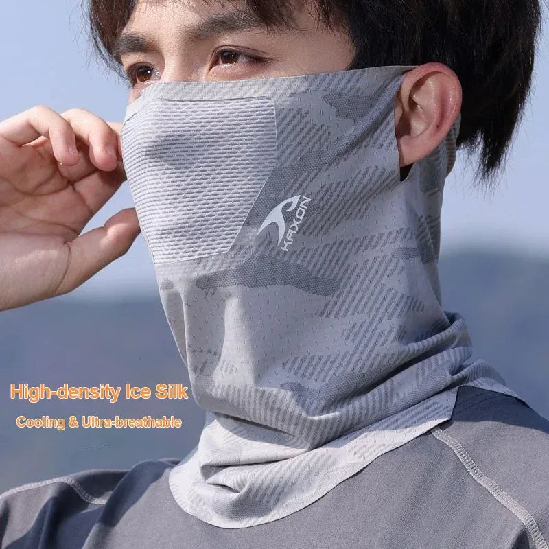 Kühlende Hals-Gaiter für Angeln und Outdoor – clever-campen Camping & Outdoor Schweiz