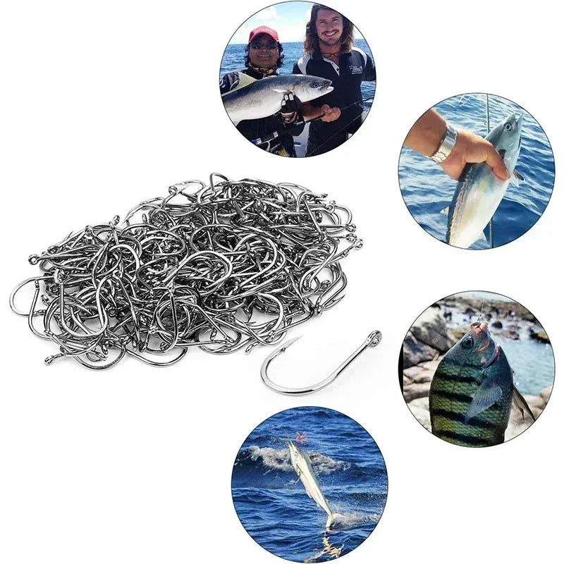 Angelhaken aus Karbonstahl – scharf & robust für Angler – clever-campen Camping & Outdoor Schweiz