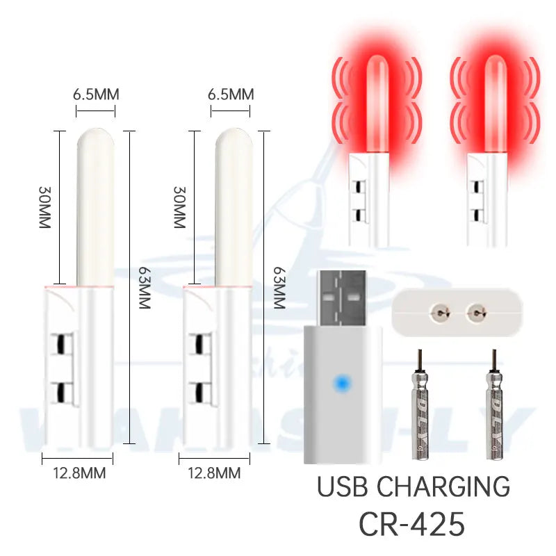 Elektronische Angelsteckerlampe CR425