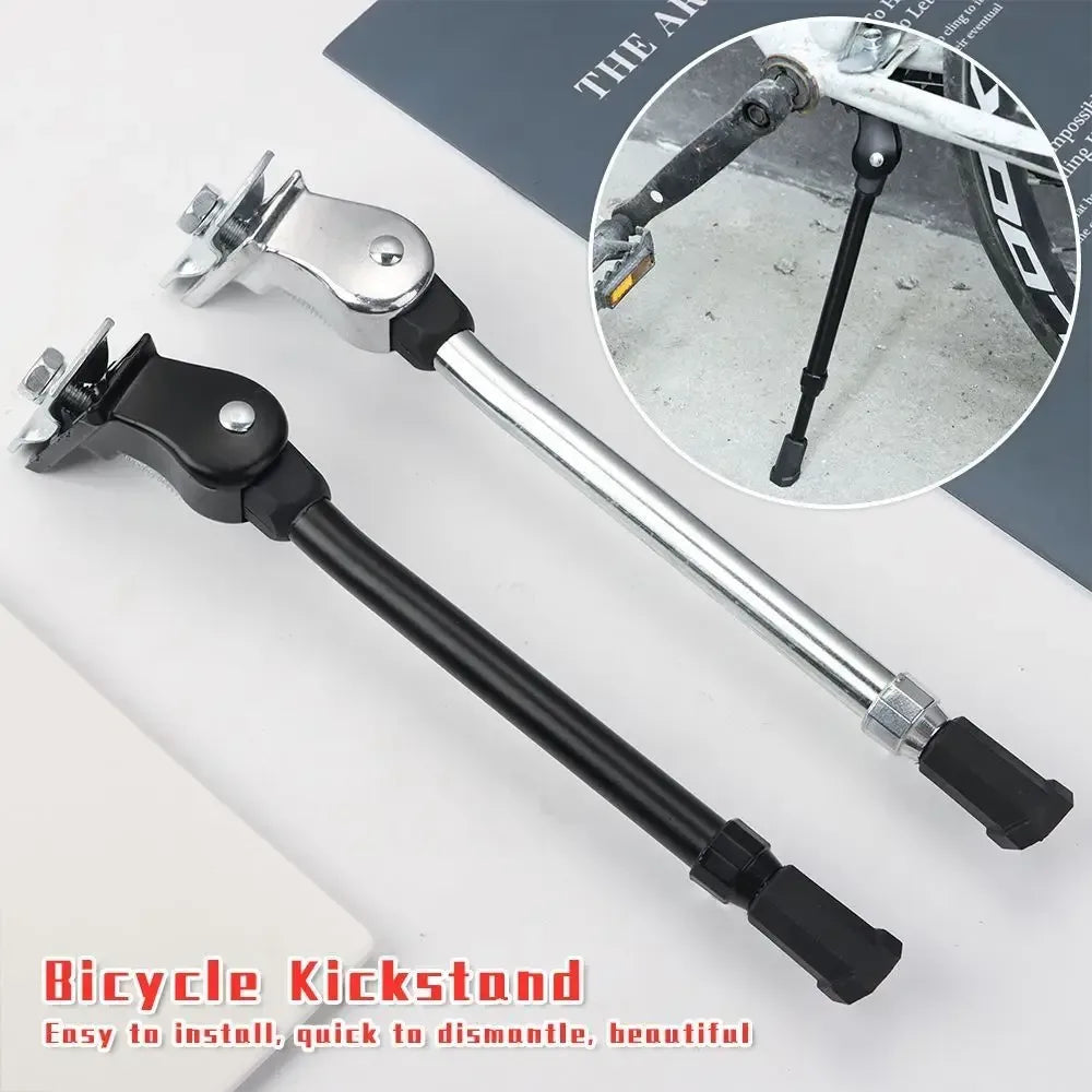 Verstellbarer Fahrrad-Kickstand aus Aluminium – clever-campen Camping & Outdoor Schweiz