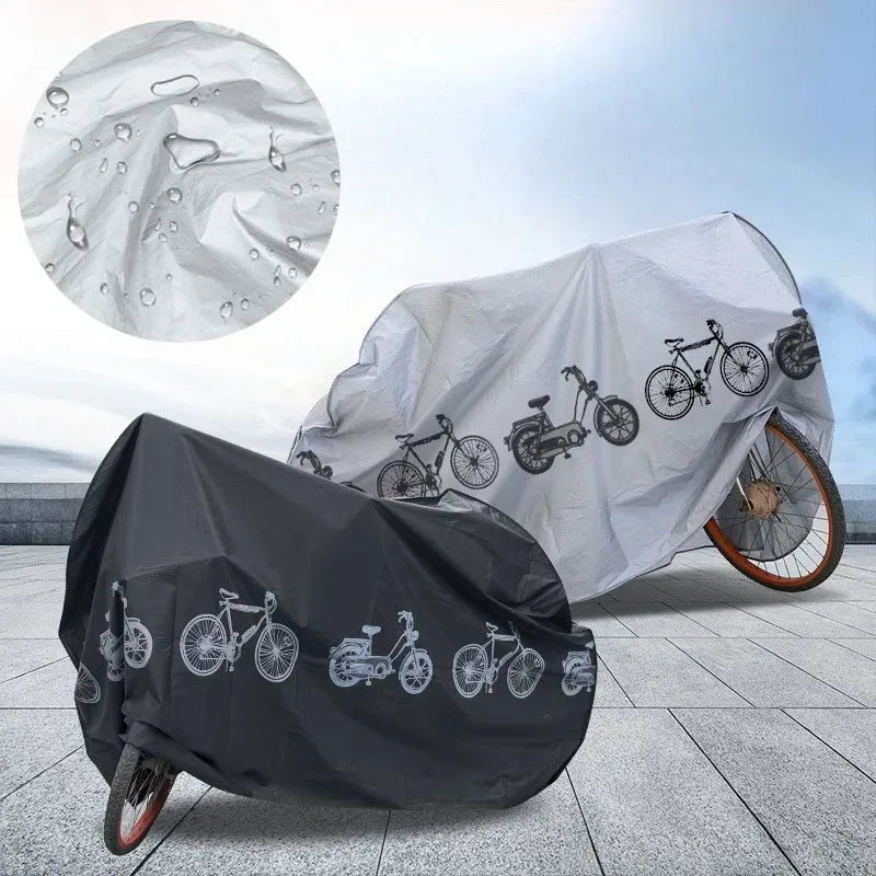 Wasserdichtes Fahrradschutzcover für Outdoor – clever-campen Camping & Outdoor Schweiz