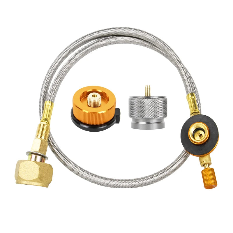 Camping Gas Stove Adapter für Gasflaschen