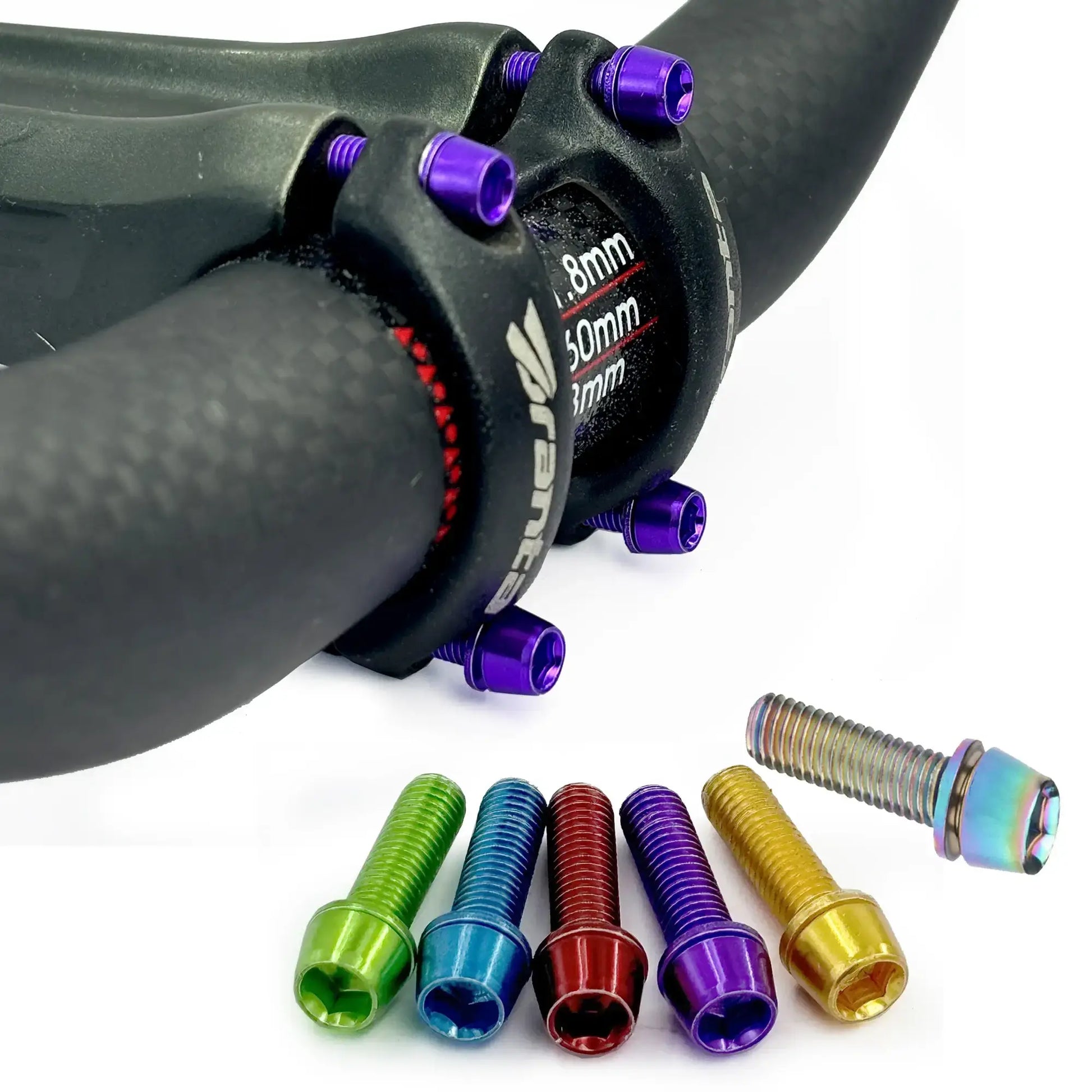M5 Aluminium Fahrradlenker Schrauben, 18mm Bolzen Set – clever-campen Camping & Outdoor Schweiz