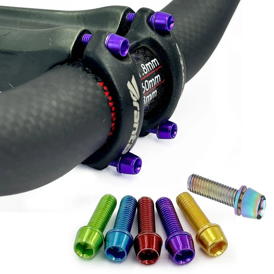 M5 Aluminium Fahrradlenker Schrauben, 18mm Bolzen Set – clever-campen Camping & Outdoor Schweiz