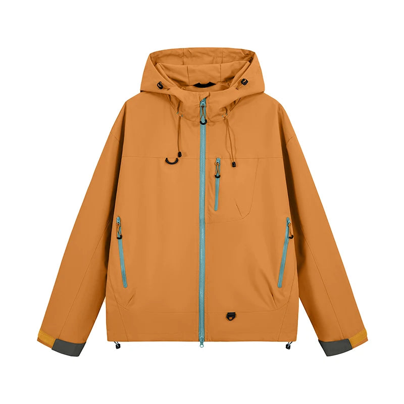 Wasserdichte Unisex Wanderjacke für Angeln und Outdoor