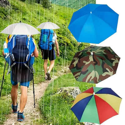 Faltbarer Regenschirm für Angler und Wanderer – clever-campen Camping & Outdoor Schweiz