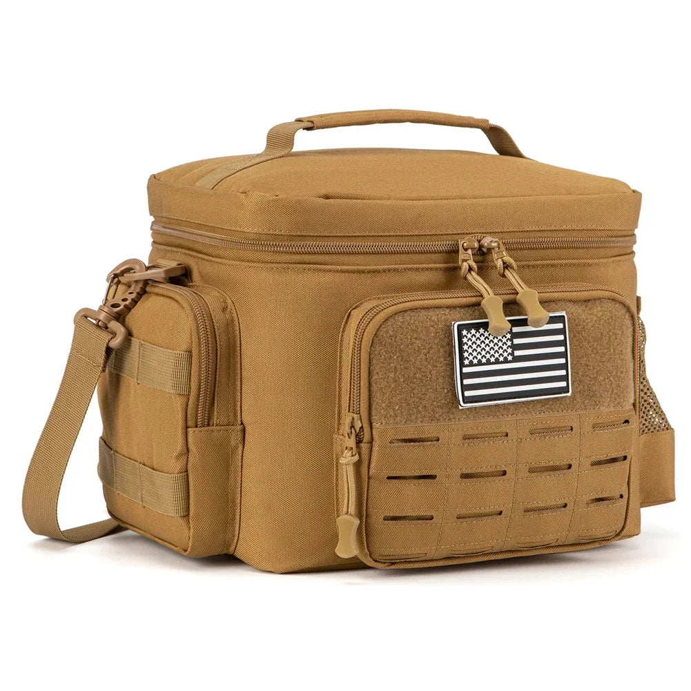 Taktische Kühltasche Isoliert – Robust für Outdoor & Arbeit