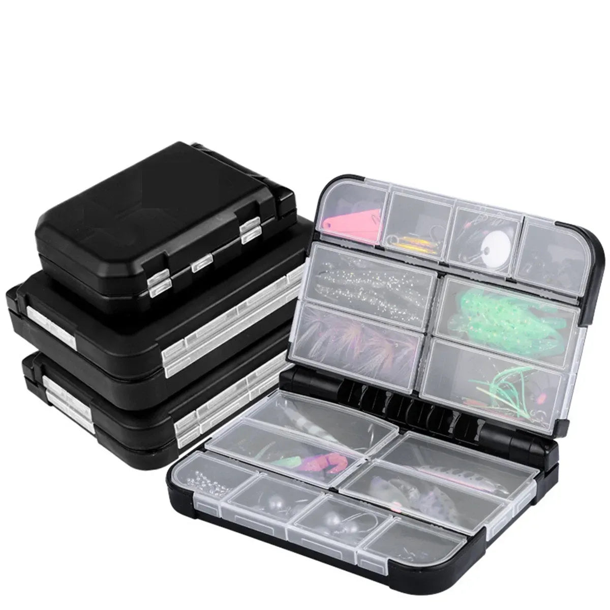 Kleine Tackle Box Organizer für Angler – clever-campen Camping & Outdoor Schweiz