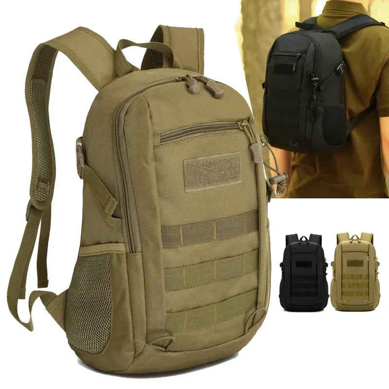 Mini Tactical Rucksack 10L/20L für Angeln und Outdoor – clever-campen Camping & Outdoor Schweiz
