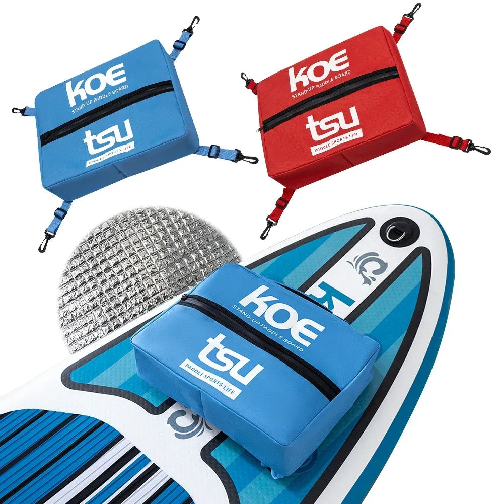 Verstellbare Kühltasche für Paddle Boards – clever-campen Camping & Outdoor Schweiz