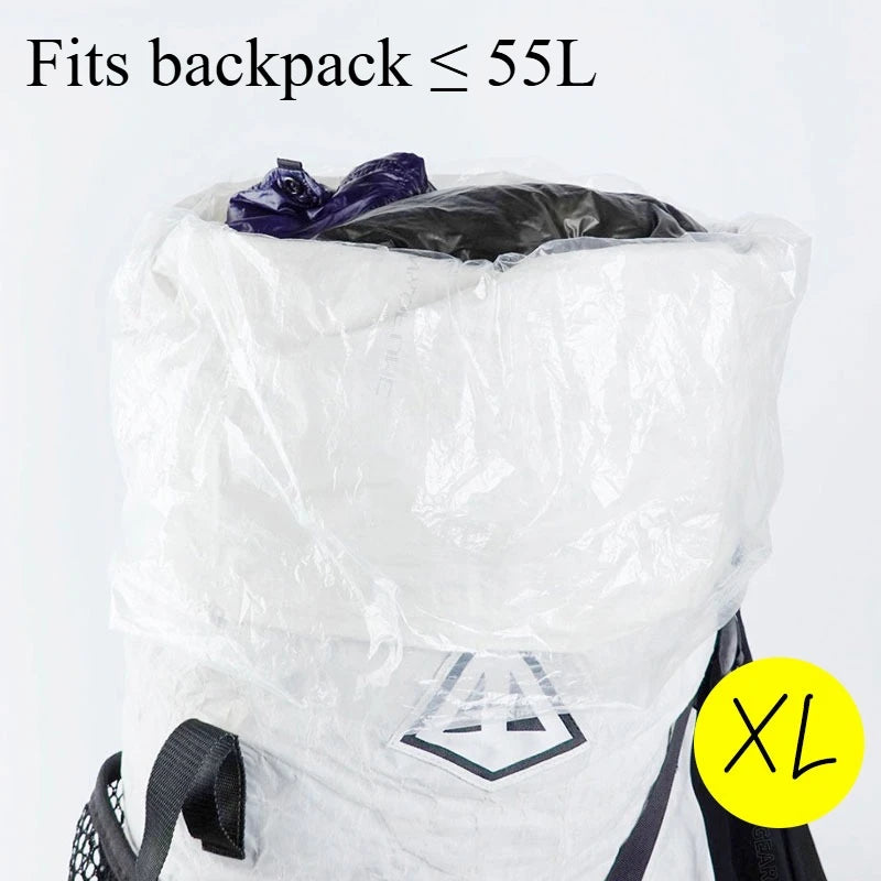 Ultraleichter Packliner aus Polypropylen für Rucksäcke
