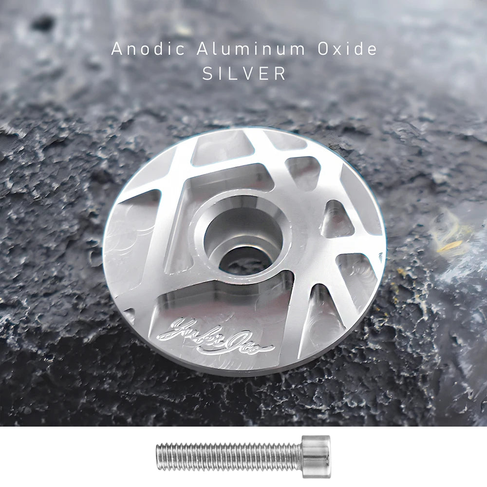 CNC Fahrrad Headset Cap für 28.6mm Gabelschaft