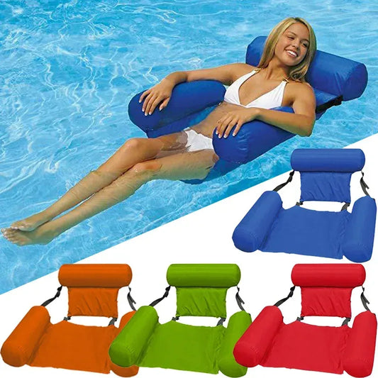 Aufblasbare Wasser-Hängematte für den Pool – clever-campen Camping & Outdoor Schweiz