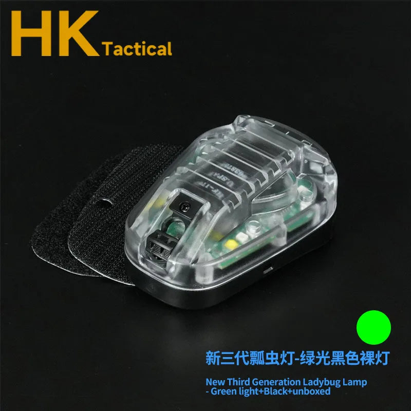Taktische Survival Lampe mit Signallicht
