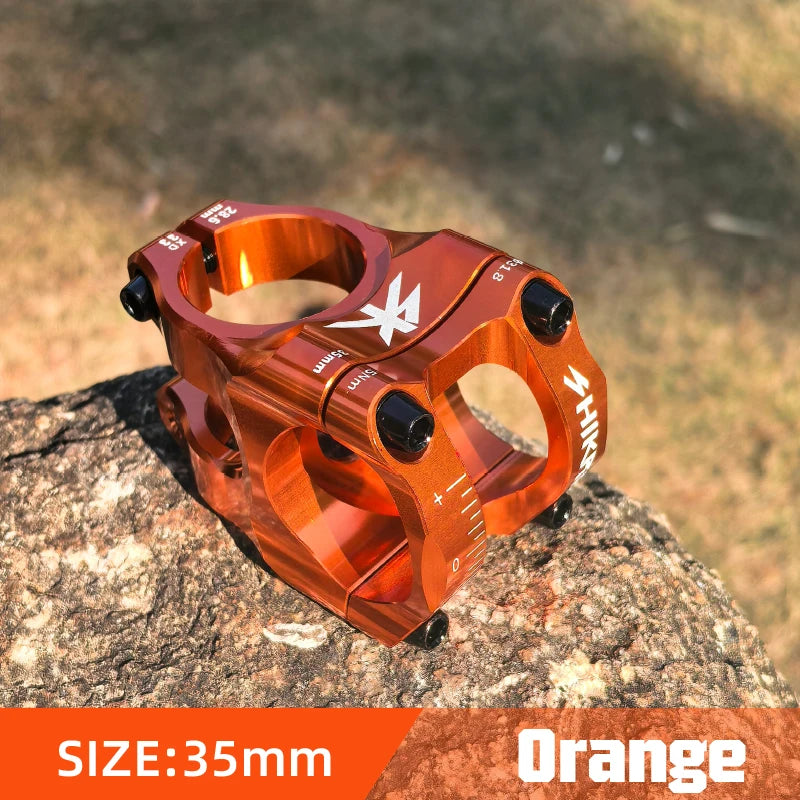 SHIKRA Mountainbike Vorbau 35mm 0° für 31.8mm Lenker