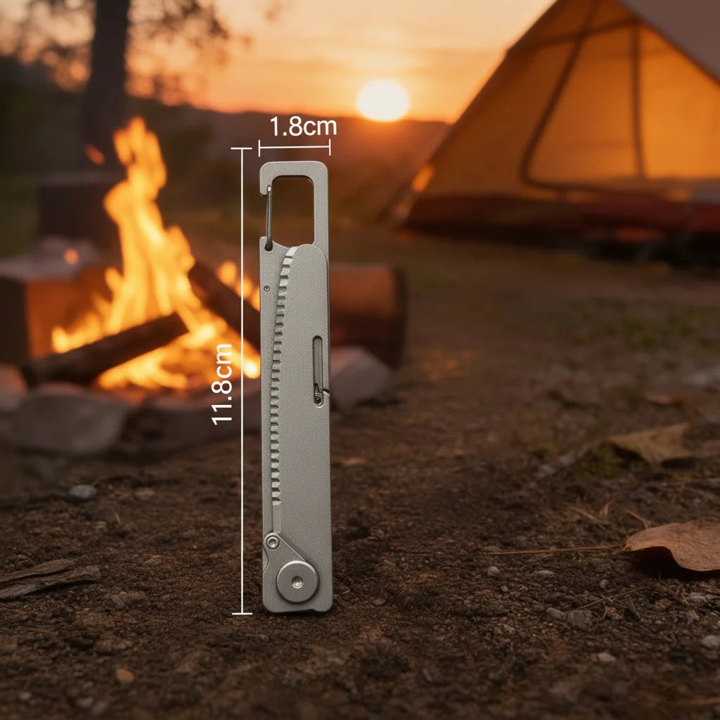 Tiartisan Titan Camping Geschirrset mit Töpfen und Besteck