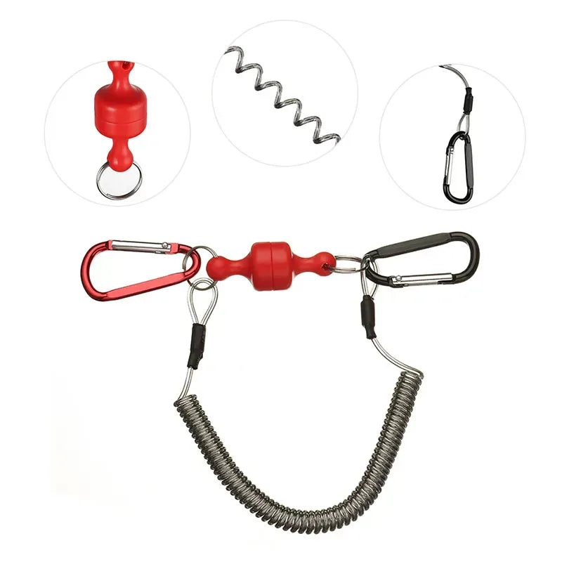 Magnetisches Angelschnur Anti-Verlust Seil für Angler – clever-campen Camping & Outdoor Schweiz