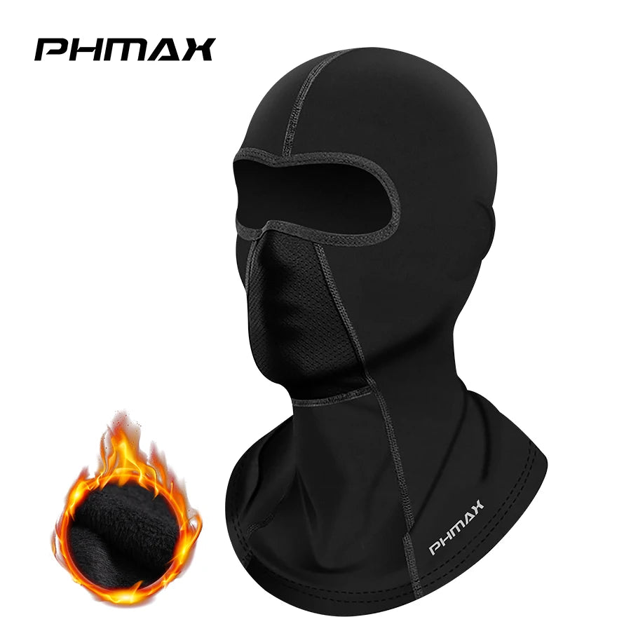 PHMAX Motorradmaske für Windschutz und UV-Schutz