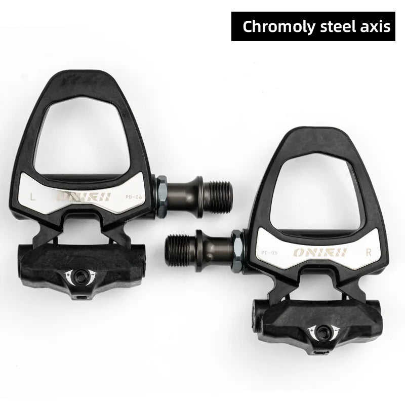ONIRII PD-06 Selbstsperrende Fahrradpedale aus Carbon