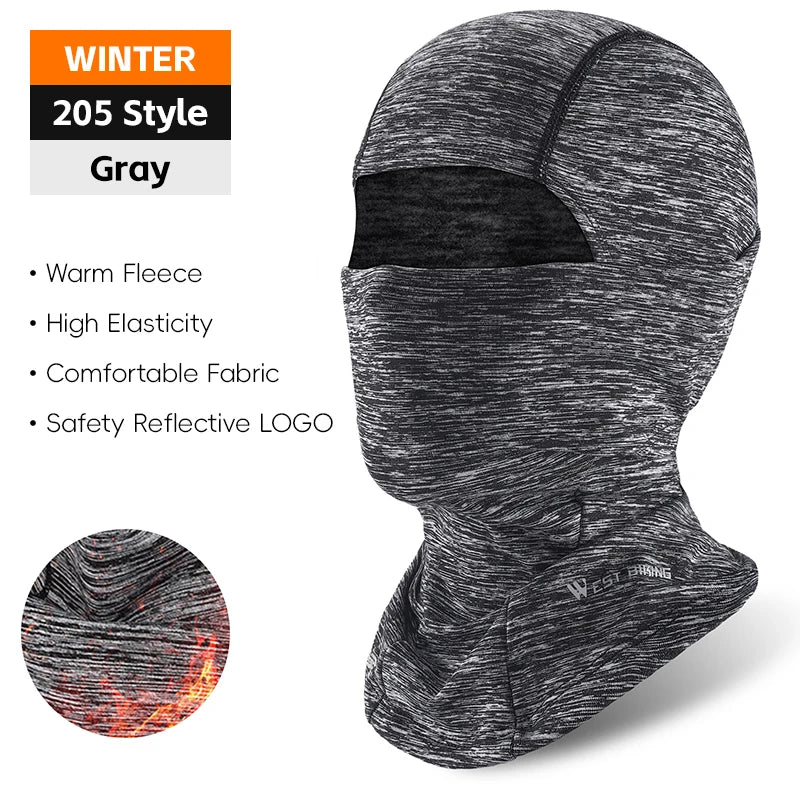 West Biking Balaclava mit UV-Schutz für Outdoor-Aktivitäten