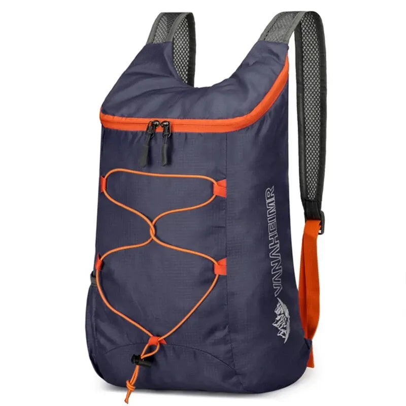 Multifunktionaler Outdoor Falt-Rucksack aus Nylon