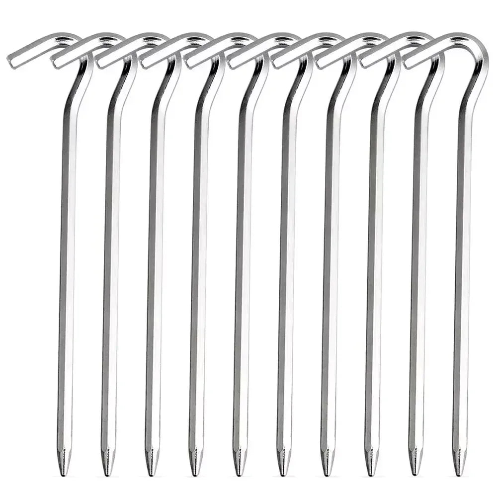 Leichte Zeltpflöcke aus Aluminium 18 cm für Camping – clever-campen Camping & Outdoor Schweiz