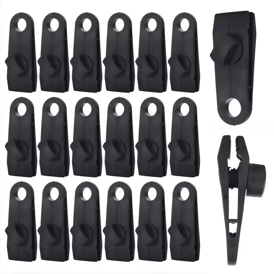 Camping Tarp Clips – Robuste Zeltbefestigungen für Outdoor
