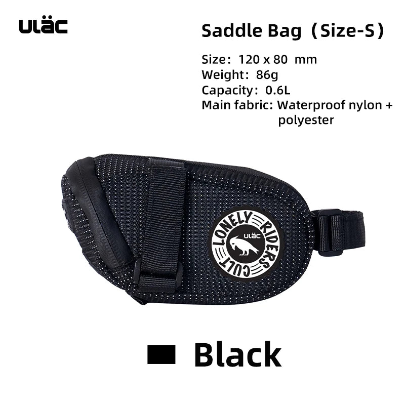 Wasserdichte Fahrradsattel Tasche für Touring-Bikes