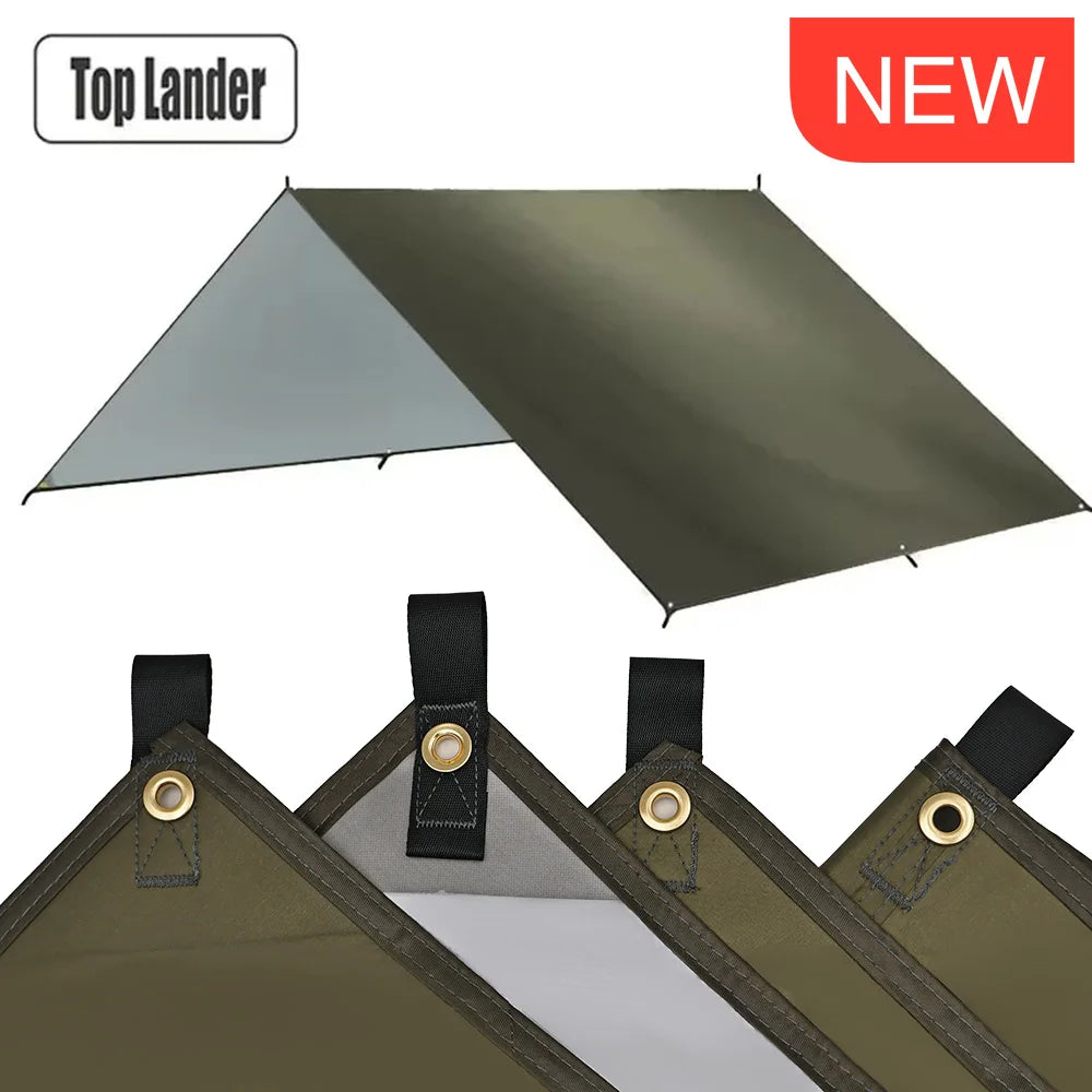 Wasserdichtes Camping Tarp für Outdoor-Aktivitäten