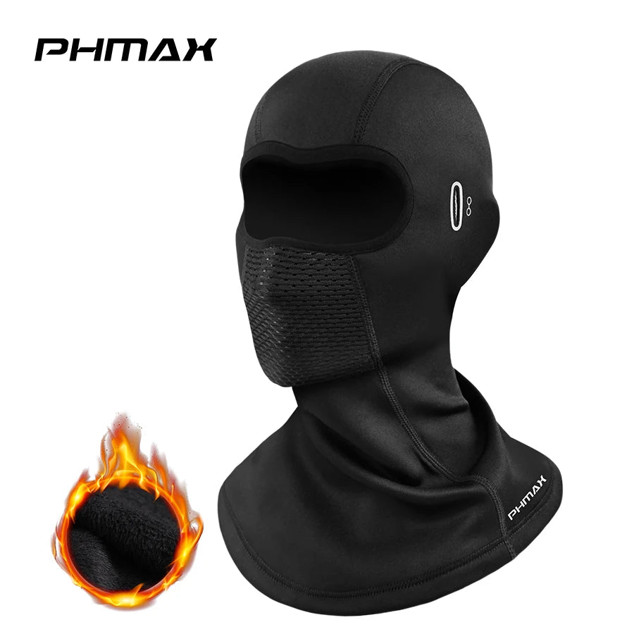 PHMAX Motorradmaske für Windschutz und UV-Schutz
