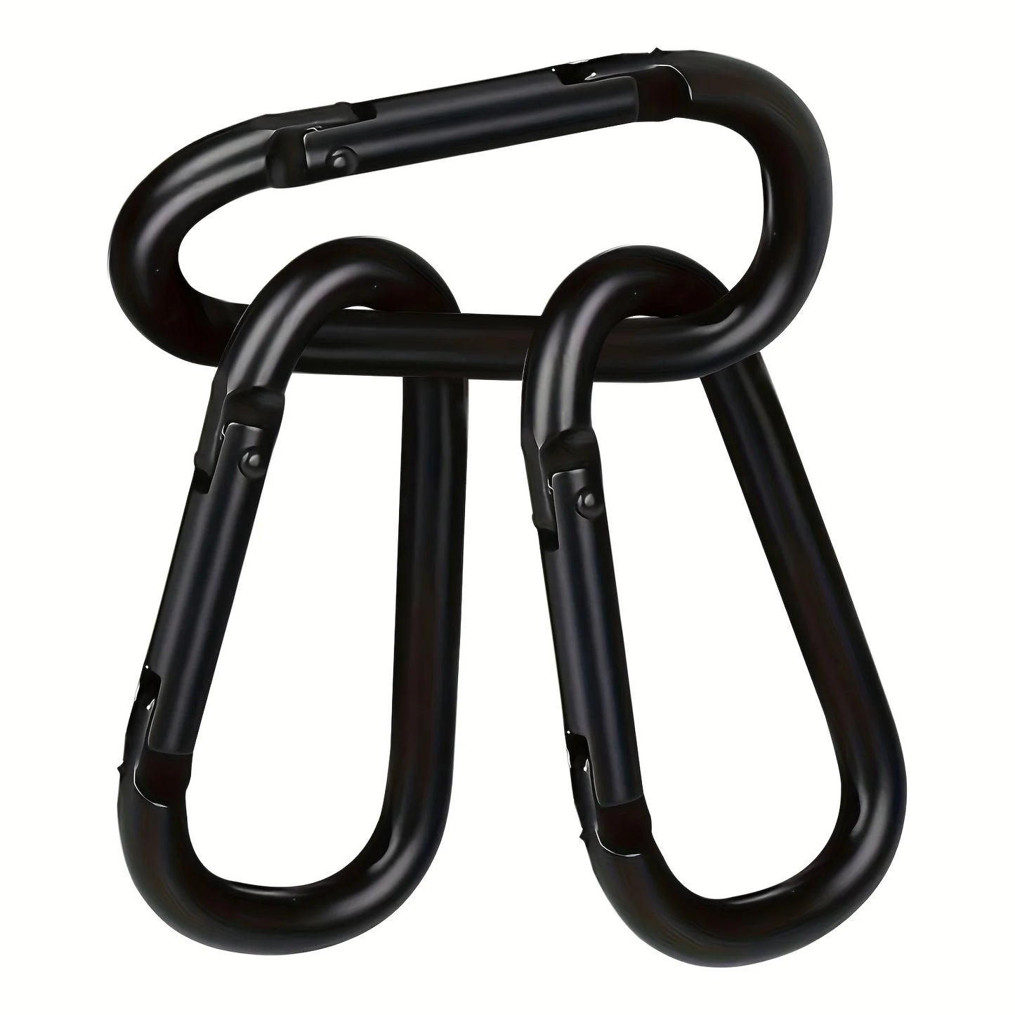 Aluminium Karabiner D-Ring Clip für Rucksäcke