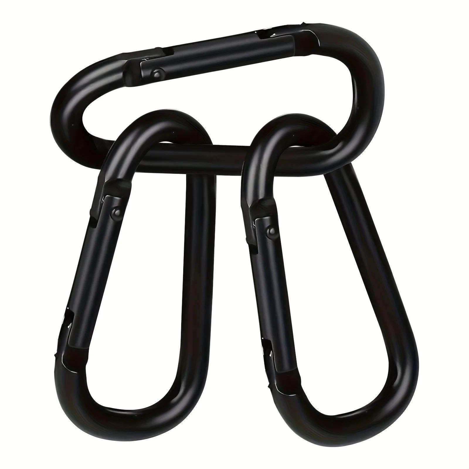Aluminium Karabiner D-Ring Clip für Rucksäcke