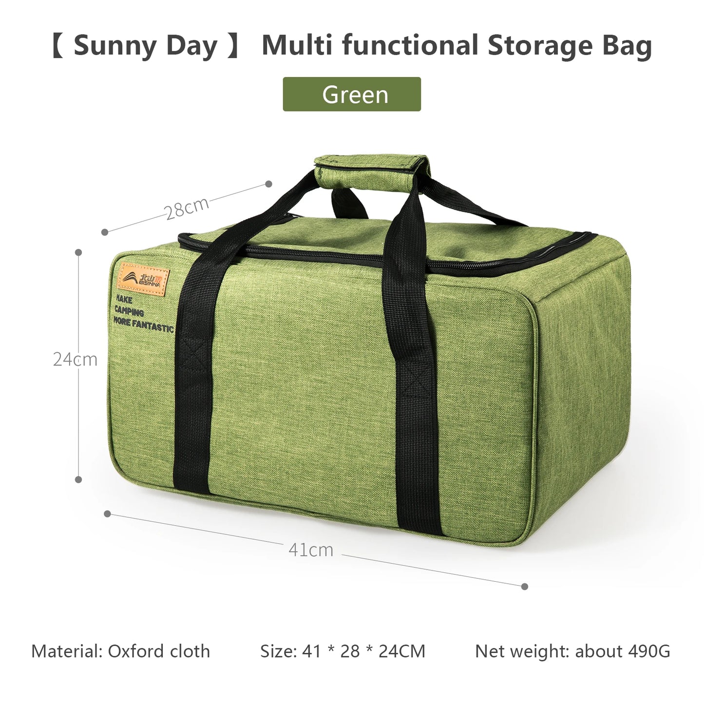 BISINNA Faltbare Camping Tasche 26L/30L/42L für Picknick