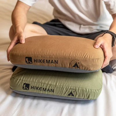 Campingkissen aus Memory Foam – Tragbares Reisekissen – clever-campen Camping & Outdoor Schweiz