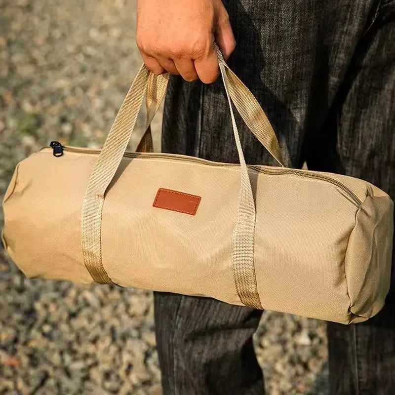Zelt Heringe Tasche – Zylindrische Aufbewahrung für Camping – clever-campen Camping & Outdoor Schweiz